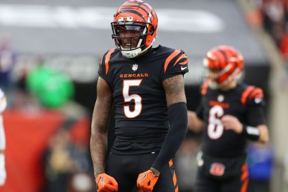 Tagged Higgins expects to play for Bengals in '24