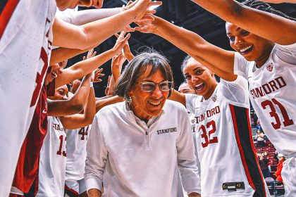 Tara VanDerveer is ready to enjoy life beyond basketball after 45 years of coaching