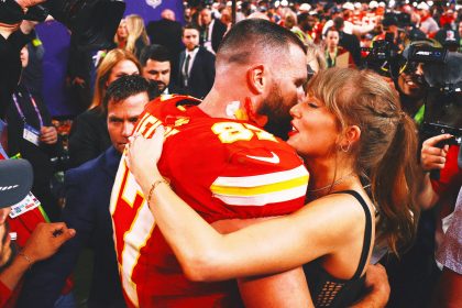 Taylor Swift's new album references Travis Kelce, Chiefs' Super Bowl win