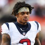 Texans WR Dell has minor wound from shooting