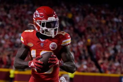 The Chiefs need wide receiver Kadarius Toney now more than ever