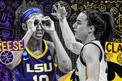 'The job's not finished': Caitlin Clark leads Iowa past LSU, into the Final Four