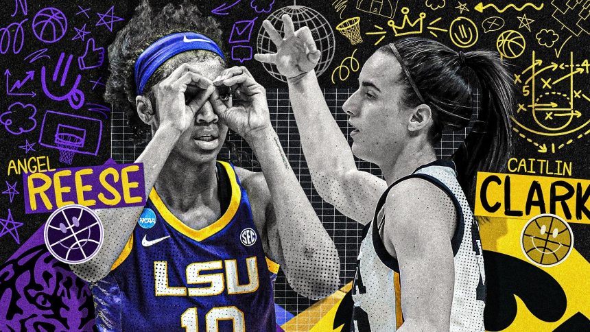 'The job's not finished': Caitlin Clark leads Iowa past LSU, into the Final Four