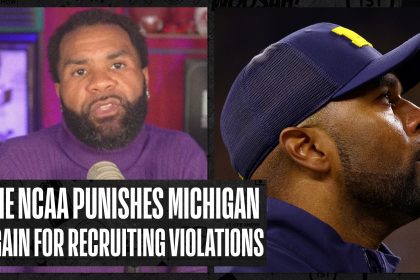 The NCAA punishes Michigan for more recruiting violations | No. 1 CFB Show