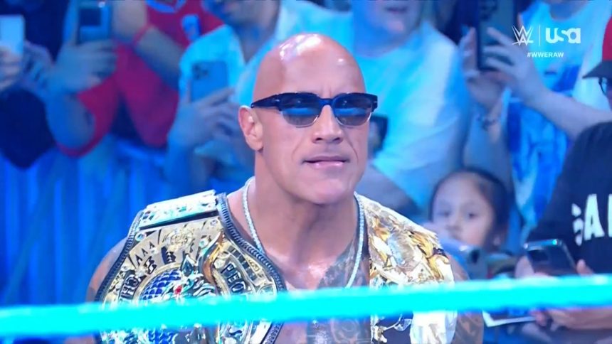 The Rock crashes Cody Rhodes’ first appearance as Universal Champion on RAW | WWE on FOX