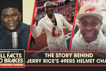 The story behind Jerry Rice’s 49ers helmet & 7-Eleven chains | All Facts No Brakes