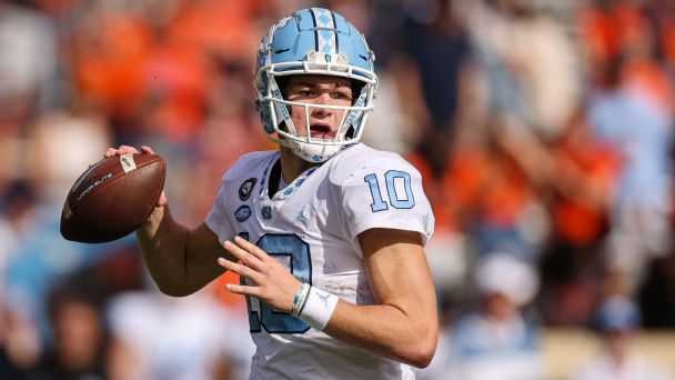 Three visits, two trade offers and no surprises: How Drake Maye became the Patriots' future