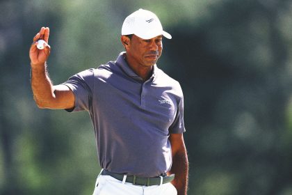 Tiger Woods makes Masters cut for a record 24th time in a row