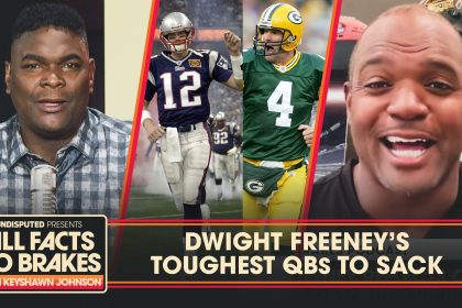 Tom Brady, Brett Favre are among Dwight Freeney’s Toughest NFL QBs to Sack | All Facts No Brakes