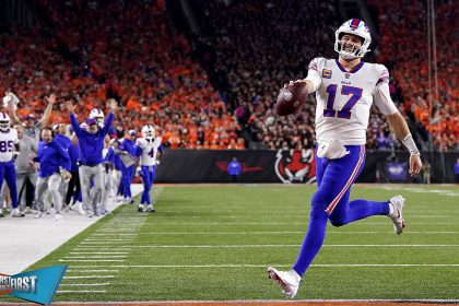 Tom Brady on next QB to win 1st Super Bowl: ‘I like Josh Allen’ | First Things First