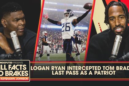 Tom Brady's last pass as Patriots QB was Intercepted by Logan Ryan | All Facts No Brakes