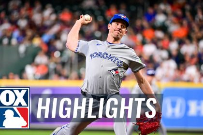 Toronto Blue Jays vs. Houston Astros Highlights | MLB on FOX