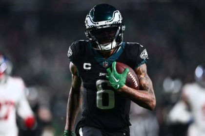 Two $25 million receivers?! Why DeVonta Smith's contract extension makes sense for the Eagles