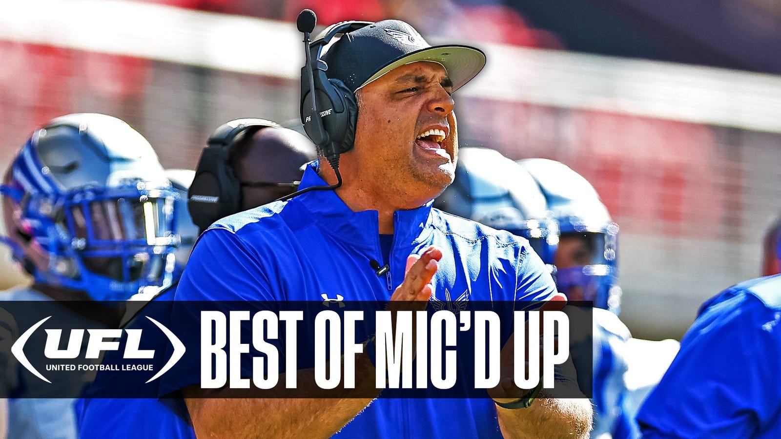 Best Mic'd Up Moments of Week 3 | UFL