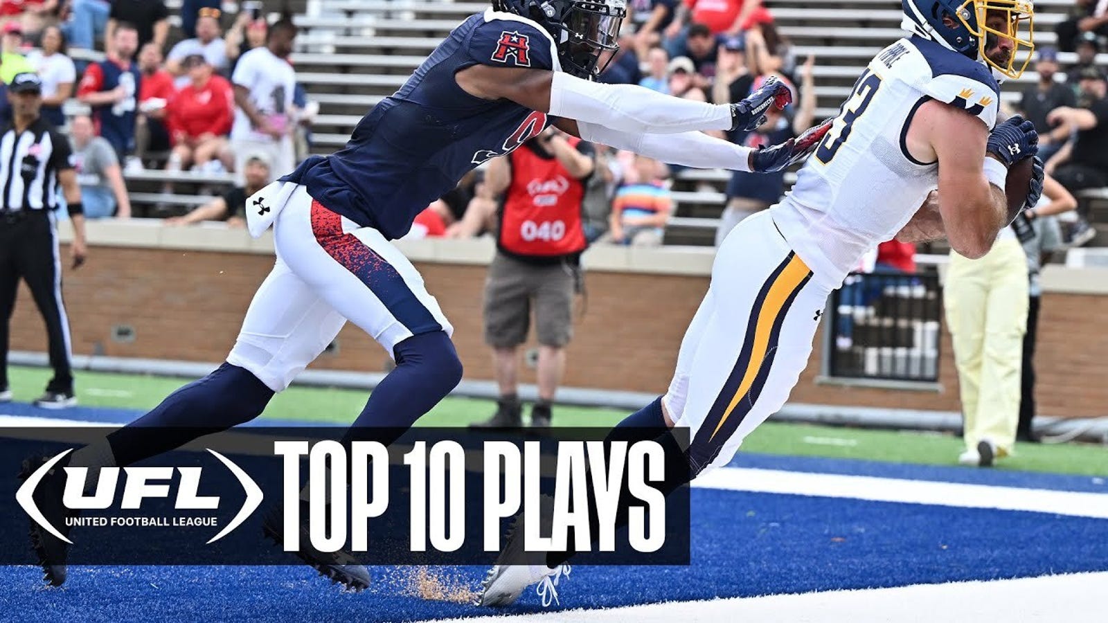 UFL Week 1: Top 10 Plays of the week | UFL on FOX