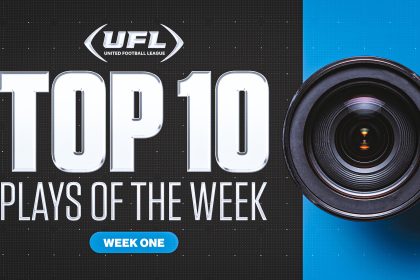 UFL 2024: Brahmas' fake punt headlines top 10 plays from Week 1