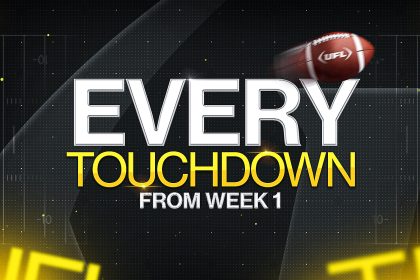 UFL 2024: Every touchdown from Week 1