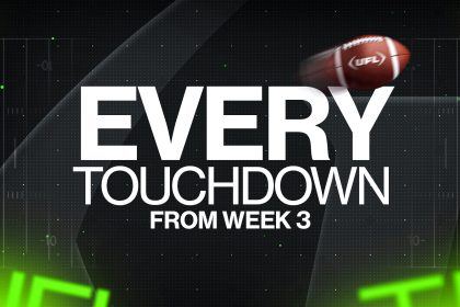 UFL 2024: Every touchdown from Week 3