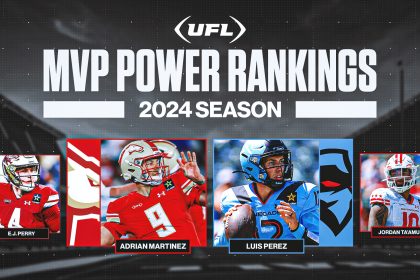 UFL MVP power rankings: Stallions QB Adrian Martinez enters after Week 3