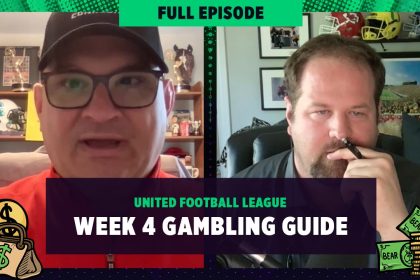 UFL Week 4 Gambling Guide | Bear Bets