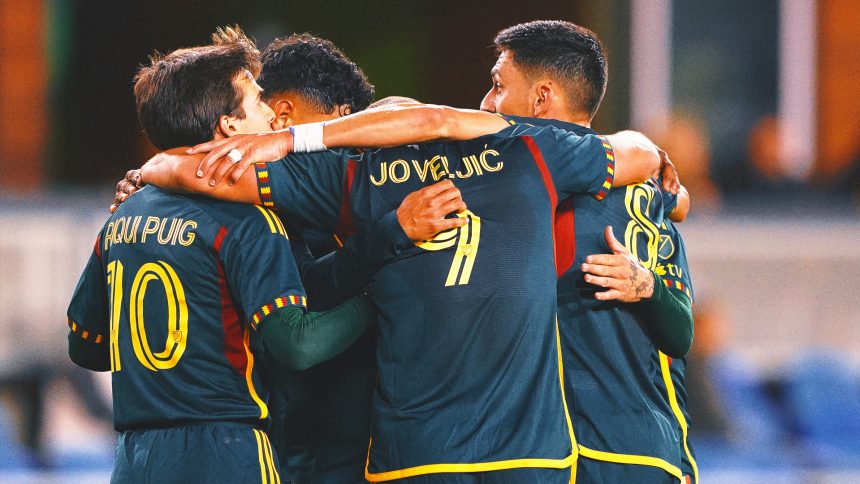 Unbeaten Galaxy enters season's first El Tráfico vs. rival LAFC with a much different look