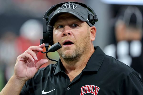 UNLV, Odom agree to 5-year contract extension