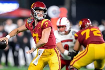 USC's Miller Moss waited patiently for his shot. Now he has it.