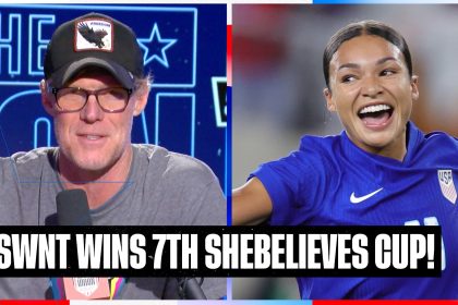 USWNT wins 5th consecutive SheBelieves Cup behind Sophia Smith | SOTU