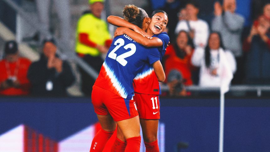 USWNT wins SheBelieves Cup in nervy penalty shootout with Canada