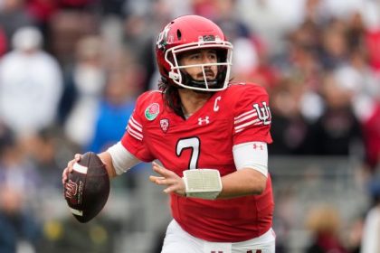 Utah QB Rising (knee) returns at spring game