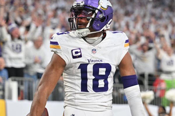 Vikes GM optimistic on wrapping up Jefferson deal