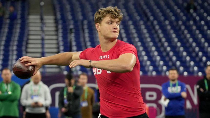 Vikings have 'great plan' to draft a QB, but won't force a trade to get one