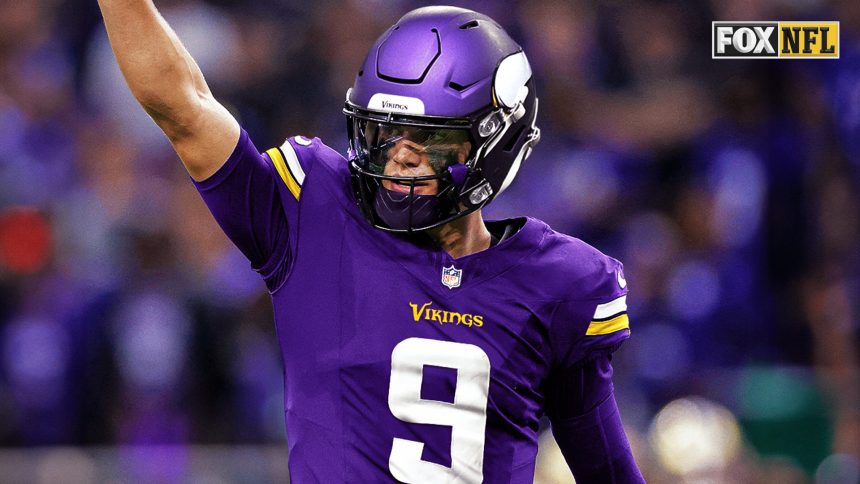 Vikings take J.J. McCarthy with No. 10 overall pick in 2024 NFL Draft