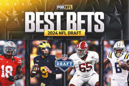 Wager on J.J. McCarthy to go No. 4 in NFL Draft, other best bets