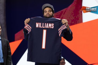 What are the expectations for the Bears and Caleb Williams? | First Things First