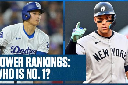 Who is the new No. 1 team in MLB Power Rankings: Dodgers, Yankees or Braves?