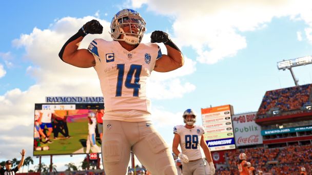 Why Lions gave St. Brown, Sewell a record-breaking $162M in guaranteed money﻿