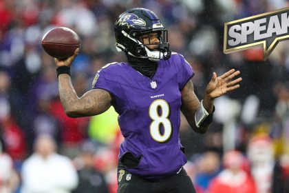 Will Lamar Jackson be a good ‘architect’ for the Ravens offense? | Speak