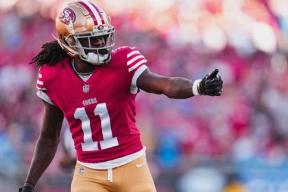 Will the 49ers pay or trade Brandon Aiyuk? How their previous deals point to a big extension