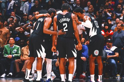 With Kawhi Leonard back in the fold, the Clippers are all out of excuses