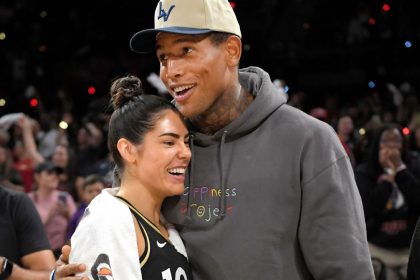 WNBA star Plum, Giants' Waller file for divorce