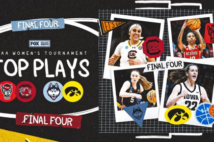 Women's Final Four highlights: Iowa tops UConn in thriller; South Carolina routs NC State