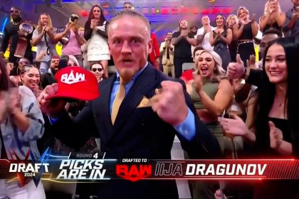 WWE Draft 2024 Night Two Round 4, CM Punk trolls Drew McIntyre ahead of picks | WWE on FOX