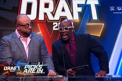 WWE Draft 2024 Night Two Round 5: New Day, Pretty Deadly, Lyra Valkyria, Candice LeRae & Indi Hartwell