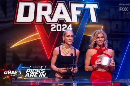 WWE Draft 2024 Round 2: Randy Orton, Bron Breakker, Nia Jax, Liv Morgan | WWE on FOX