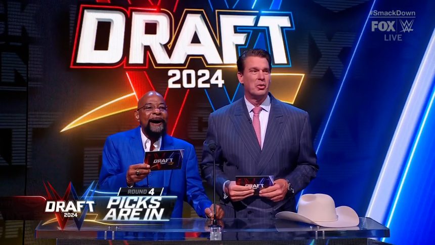 WWE Draft 2024 Round 4: AJ Styles, Kiana James, Alpha Academy, Andrade | WWE on FOX