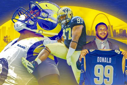 'You got your guy': How the Rams landed Aaron Donald 10 years ago