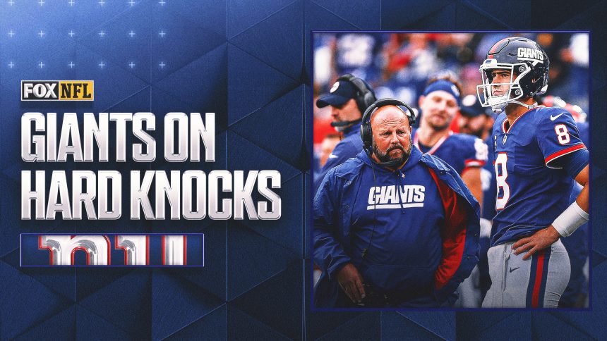 2024-25 NFL odds: Should bettors fade New York Giants as 'Hard Knocks' team?