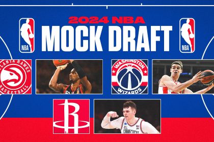 2024 NBA Mock Draft: Hawks take Alex Sarr with top pick; Donovan Clingan to Rockets