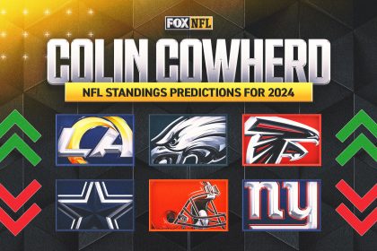 2024 NFL predictions: An early look at division winners